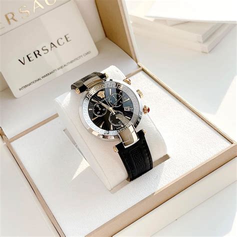 Versace Revive Chronograph, 41mm 